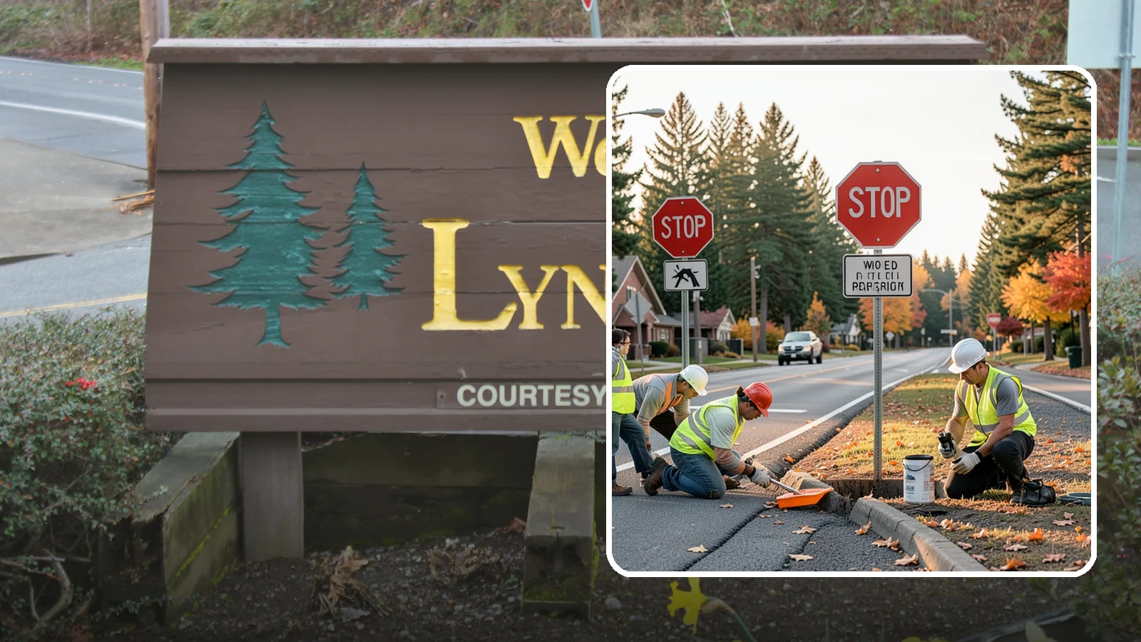 Regulatory Signs in Lynnwood, Snohomish County, WA - We install stop, yield, parking, speed, and other regulatory signs that carry the force of your municipal code.