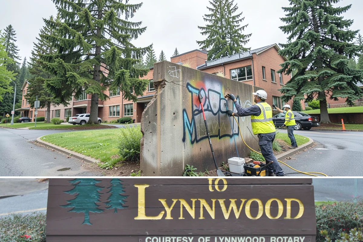 Regulatory Signs in Lynnwood, Snohomish County, WA - Regulatory installs proceed in all seasons, though drier months ease footing work and reduce traffic-control complications on...