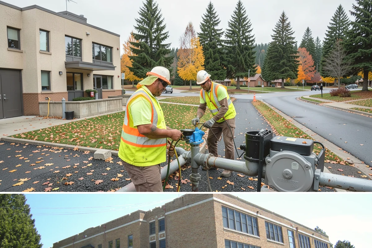 Regulatory Signs in Maple Valley, King County, WA - Regulatory installs proceed in all seasons, though drier months ease footing work and reduce traffic-control complications on...