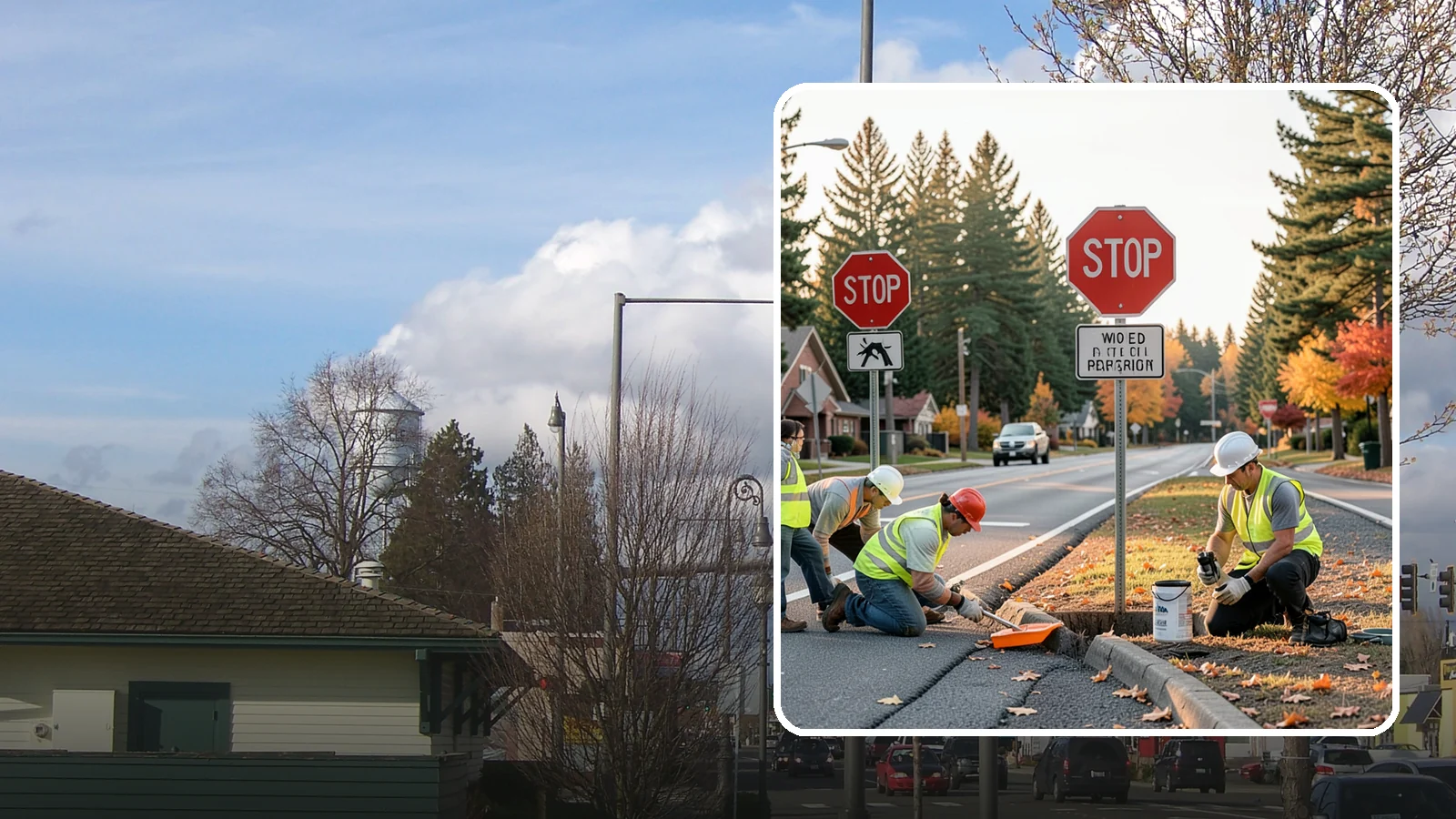 Regulatory Signs in Marysville, Snohomish County, WA - We install stop, yield, parking, speed, and other regulatory signs that carry the force of your municipal code.