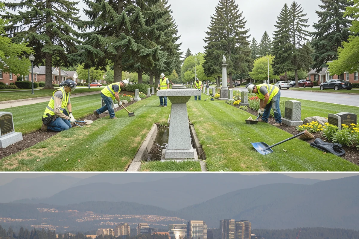 Regulatory Signs in Medina, King County, WA - Regulatory installs proceed in all seasons, though drier months ease footing work and reduce traffic-control complications on...