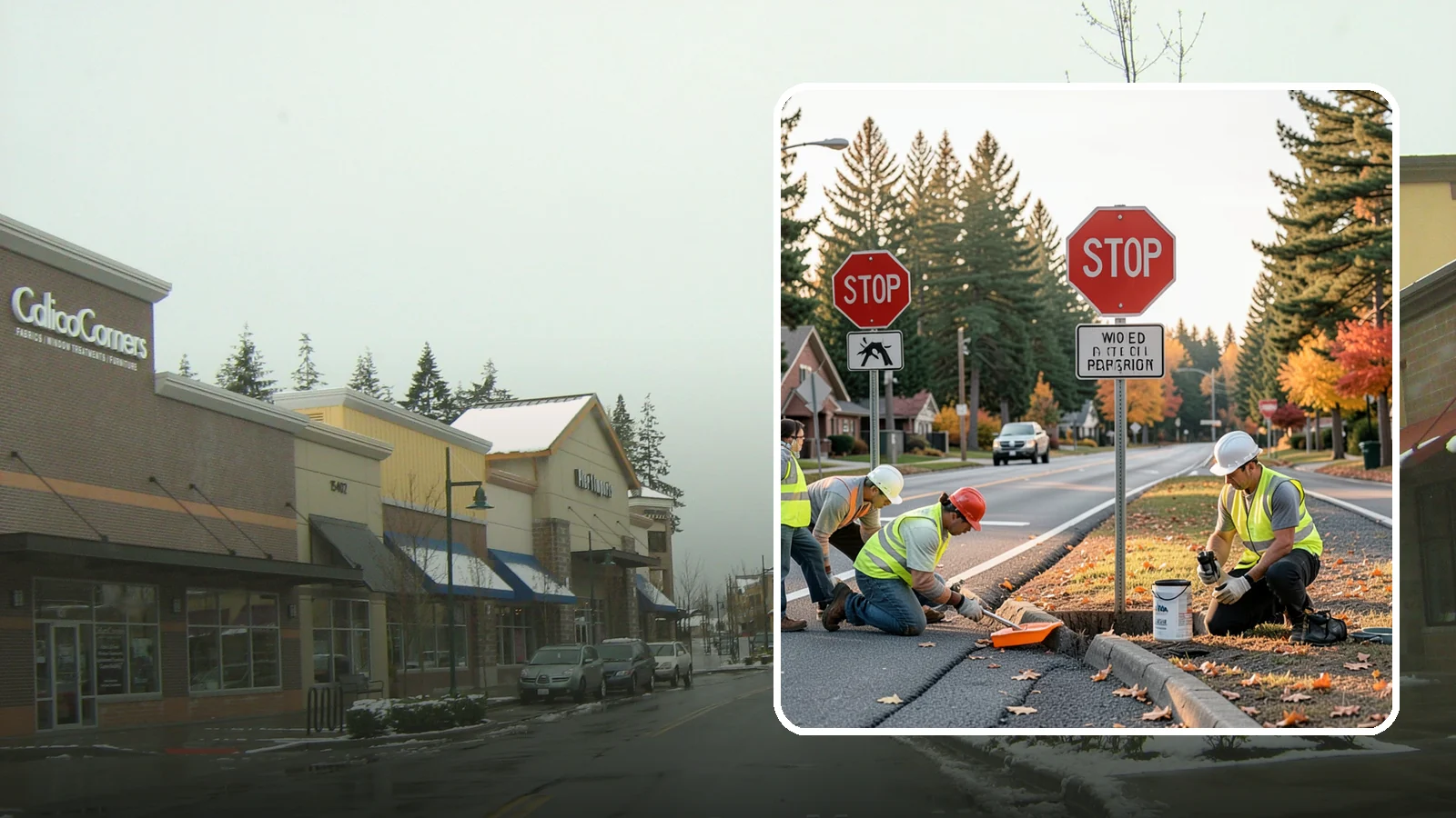 Regulatory Signs in Mill Creek, Snohomish County, WA - We install stop, yield, parking, speed, and other regulatory signs that carry the force of your municipal code.