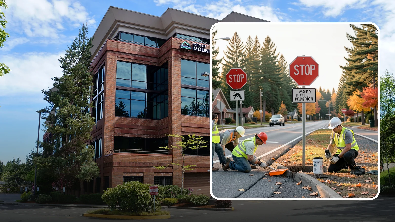Regulatory Signs in Mountlake Terrace, Snohomish County, WA - We install stop, yield, parking, speed, and other regulatory signs that carry the force of your municipal code.