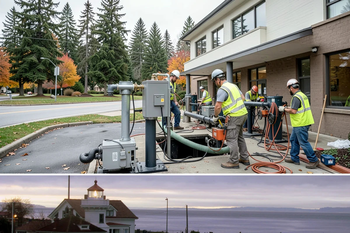 Regulatory Signs in Mukilteo, Snohomish County, WA - Regulatory installs proceed in all seasons, though drier months ease footing work and reduce traffic-control complications on...