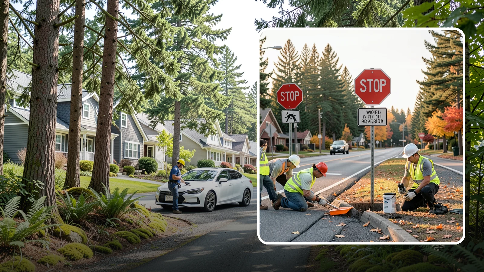 Regulatory Signs in Normandy Park, King County, WA - We install stop, yield, parking, speed, and other regulatory signs that carry the force of your municipal code.