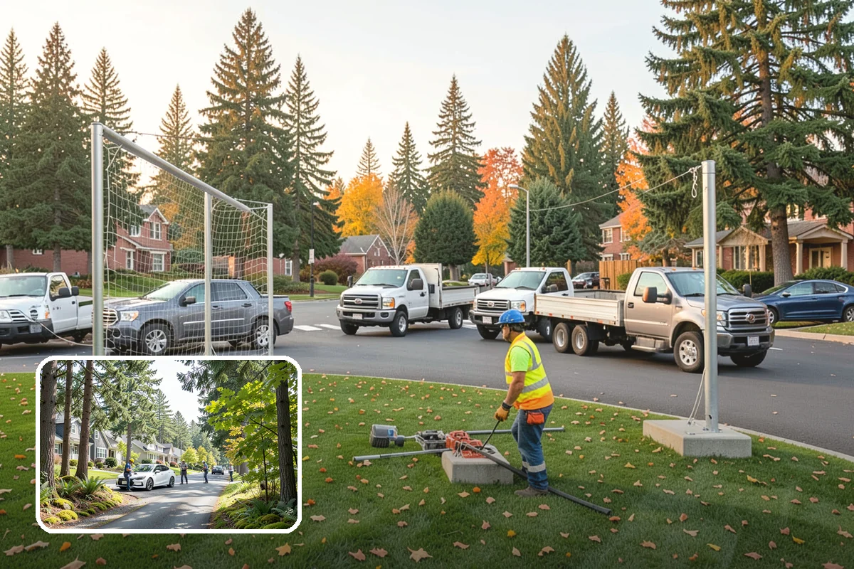 Regulatory Signs in Normandy Park, King County, WA - Enforceable placement that withstands legal and code scrutiny