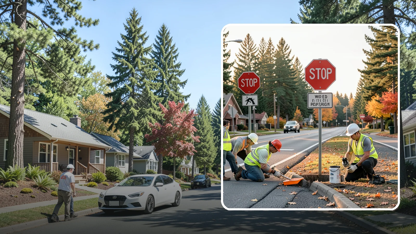 Regulatory Signs in Orting, Pierce County, WA - We install stop, yield, parking, speed, and other regulatory signs that carry the force of your municipal code.
