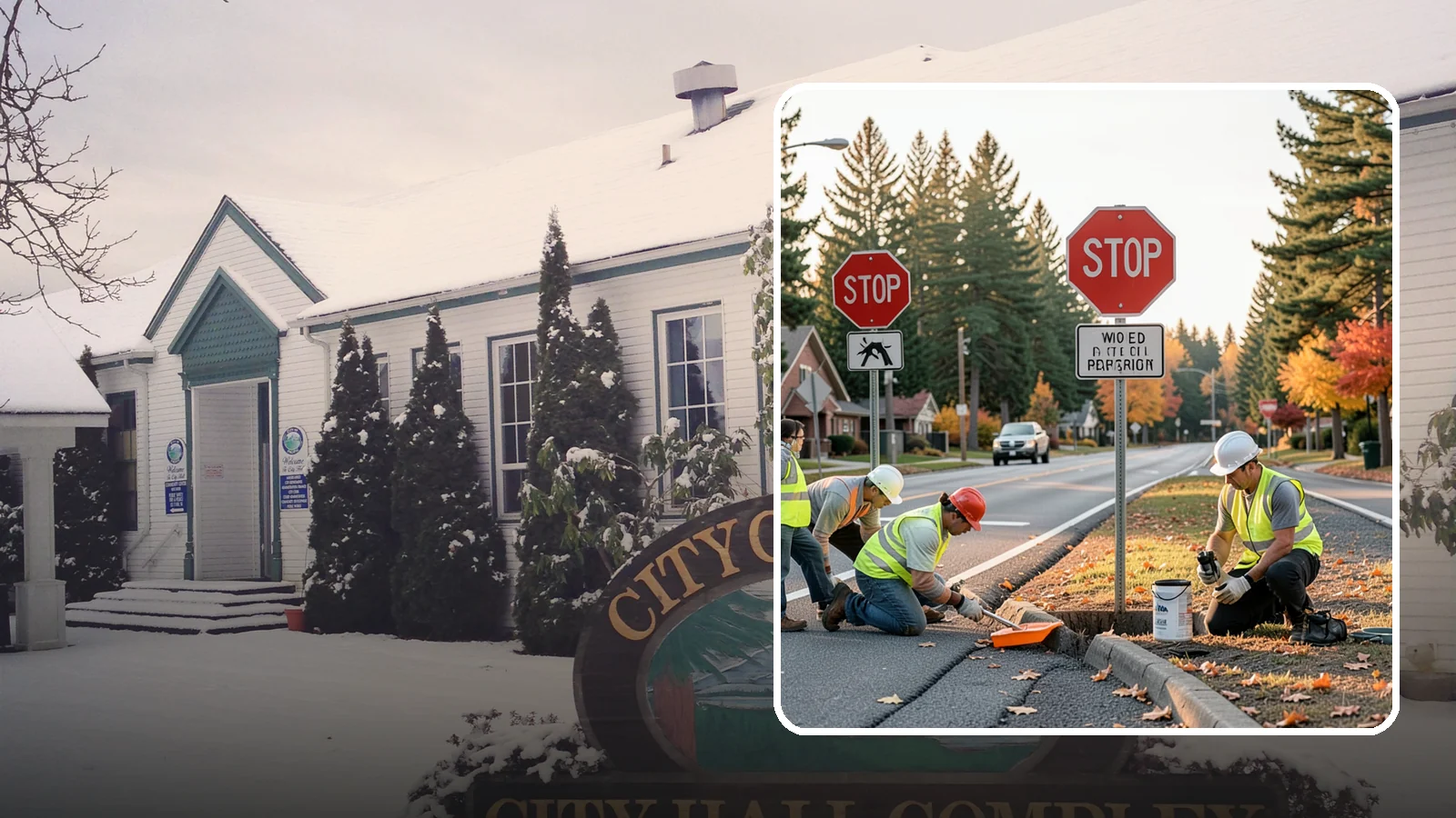 Regulatory Signs in Pacific, King County, WA - We install stop, yield, parking, speed, and other regulatory signs that carry the force of your municipal code.