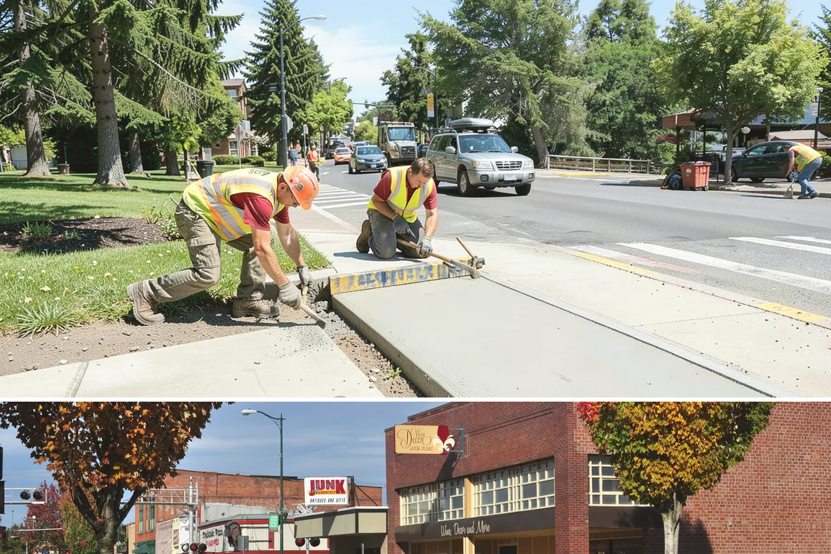 Regulatory Signs in Puyallup, Pierce County, WA - Regulatory installs proceed in all seasons, though drier months ease footing work and reduce traffic-control complications on...