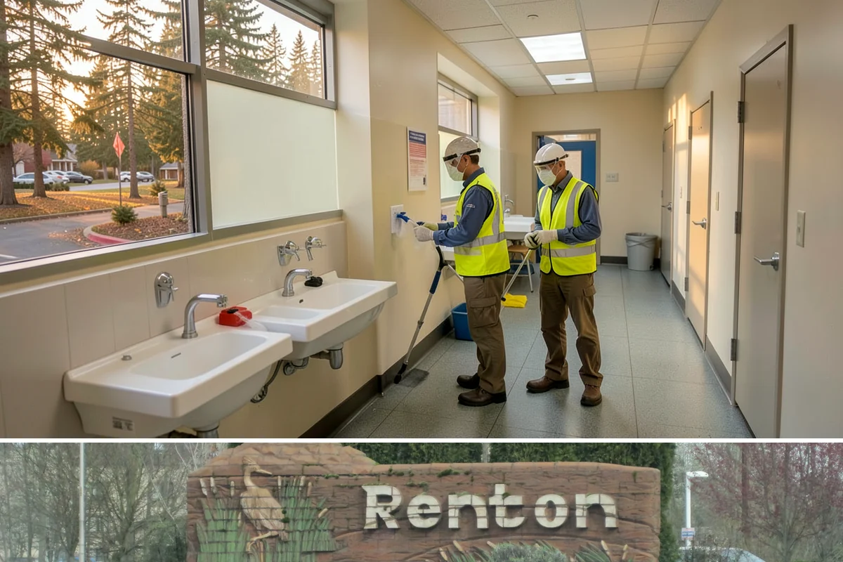 Regulatory Signs in Renton, King County, WA - Regulatory installs proceed in all seasons, though drier months ease footing work and reduce traffic-control complications on...