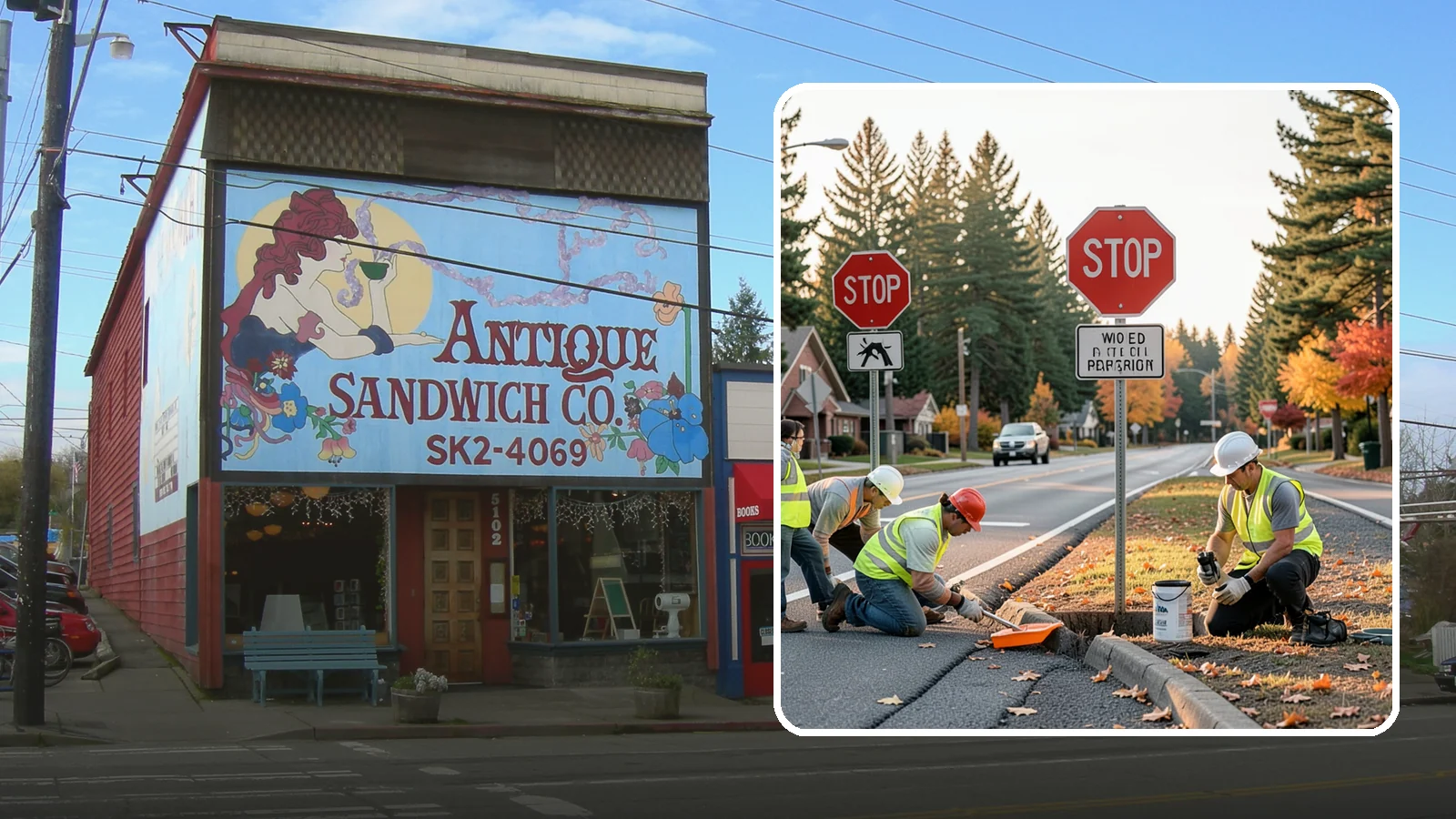 Regulatory Signs in Ruston, Pierce County, WA - We install stop, yield, parking, speed, and other regulatory signs that carry the force of your municipal code.