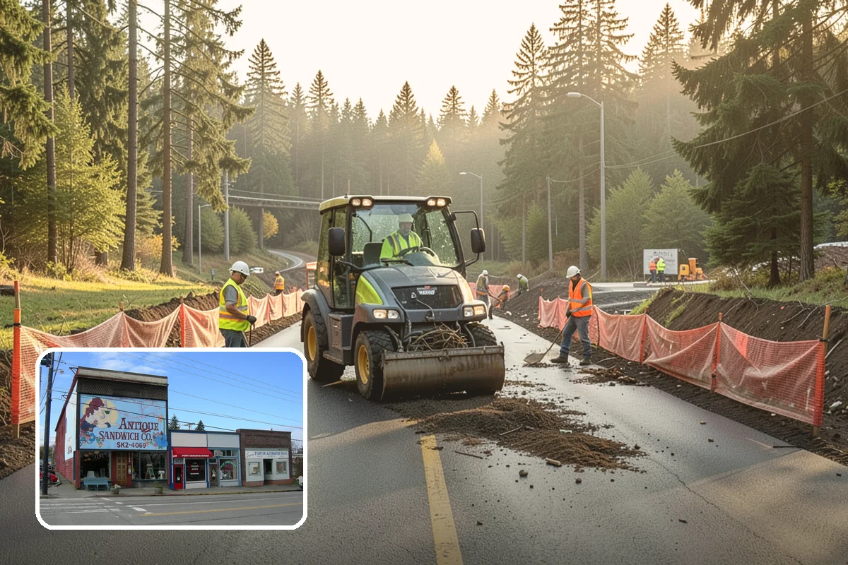Regulatory Signs in Ruston, Pierce County, WA - Enforceable placement that withstands legal and code scrutiny