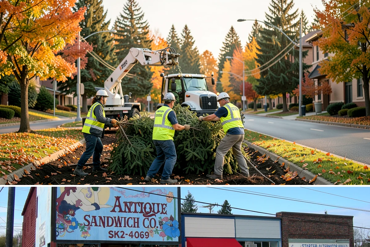 Regulatory Signs in Ruston, Pierce County, WA - Regulatory installs proceed in all seasons, though drier months ease footing work and reduce traffic-control complications on...