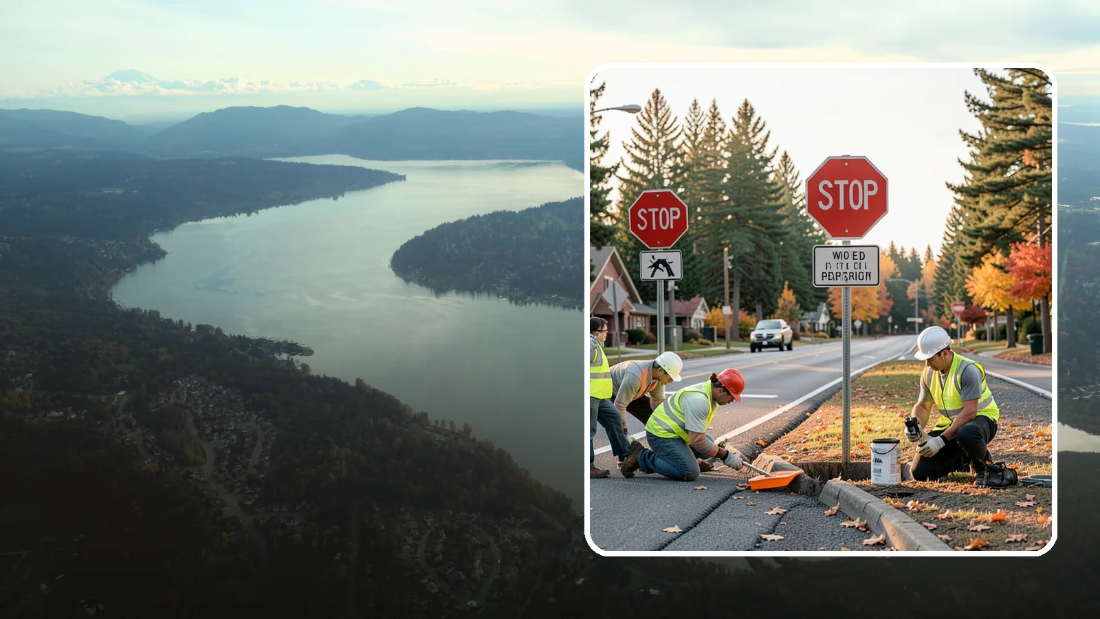 Regulatory Signs in Sammamish, King County, WA - We install stop, yield, parking, speed, and other regulatory signs that carry the force of your municipal code.