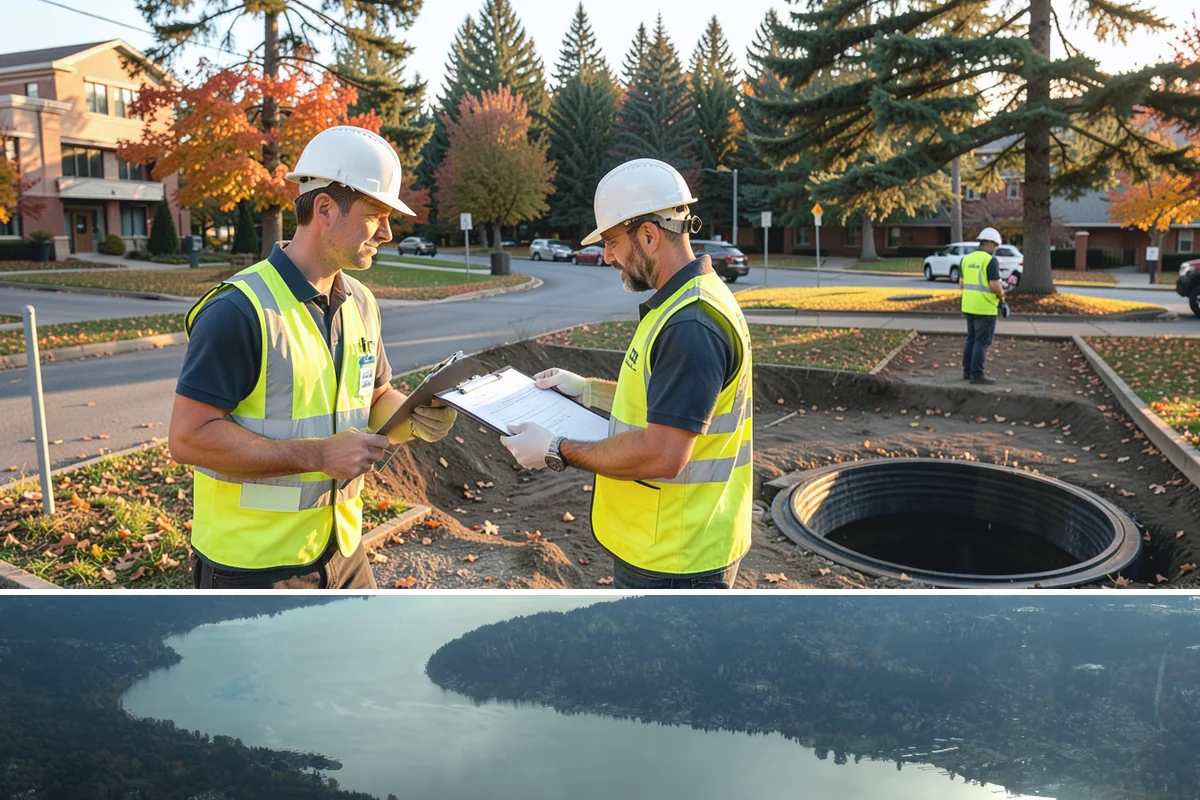 Regulatory Signs in Sammamish, King County, WA - Regulatory installs proceed in all seasons, though drier months ease footing work and reduce traffic-control complications on...