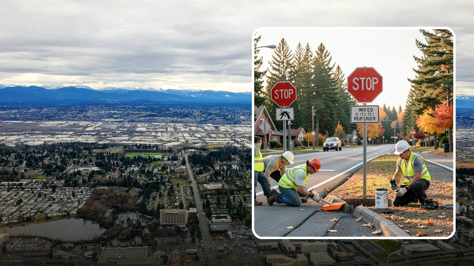 Regulatory Signs in SeaTac, King County, WA - We install stop, yield, parking, speed, and other regulatory signs that carry the force of your municipal code.