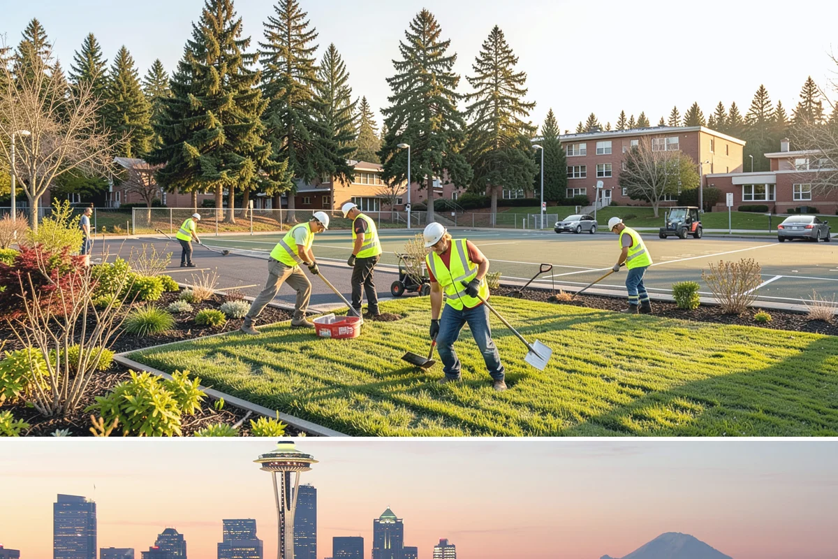 Regulatory Signs in Seattle, King County, WA - Regulatory installs proceed in all seasons, though drier months ease footing work and reduce traffic-control complications on...