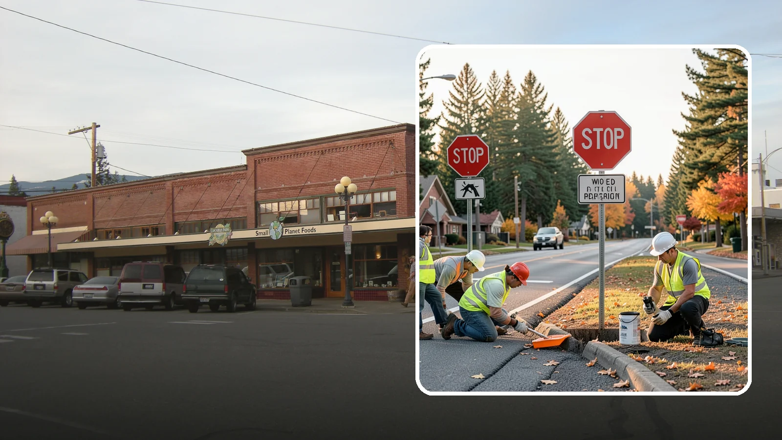 Regulatory Signs in Sedro-Woolley, Skagit County, WA - We install stop, yield, parking, speed, and other regulatory signs that carry the force of your municipal code.