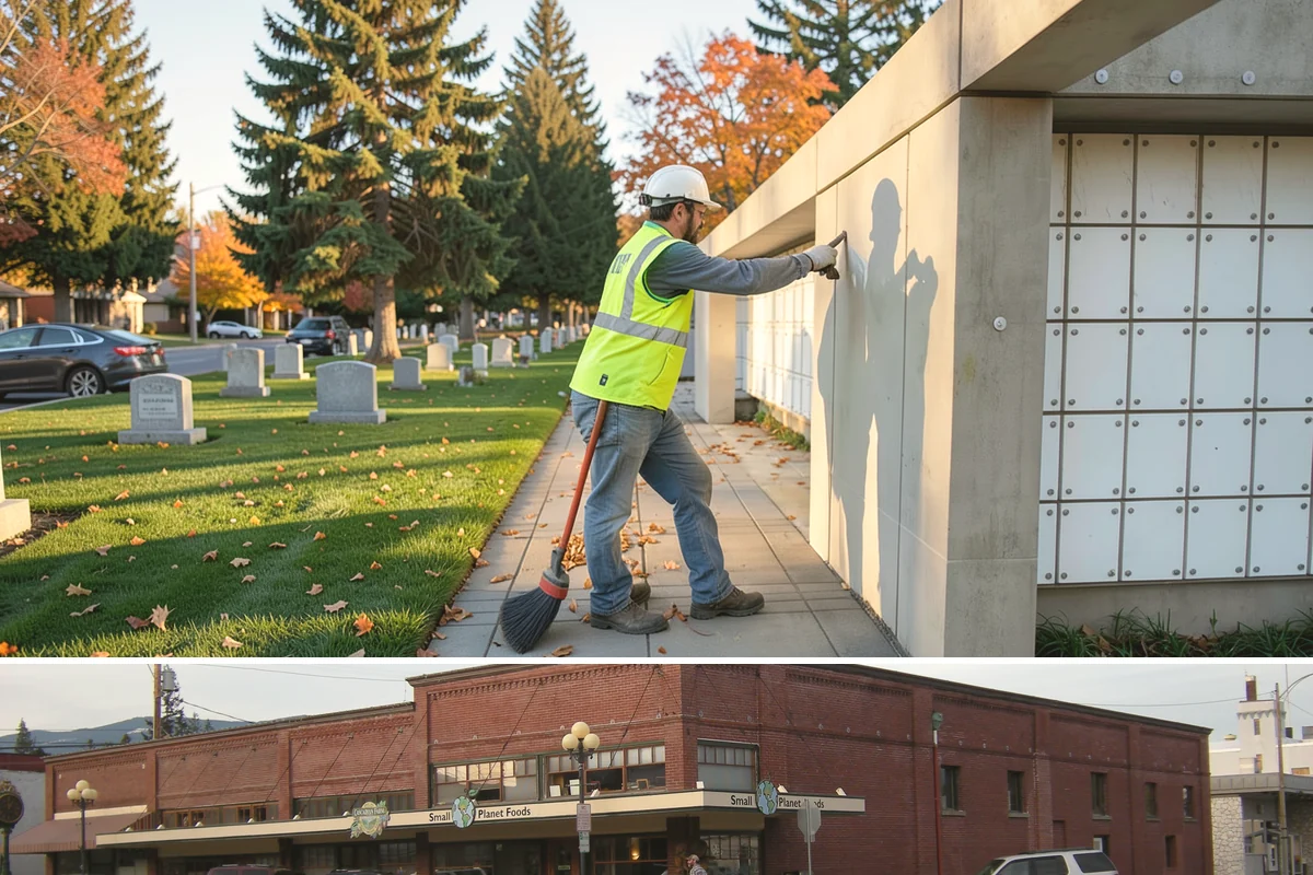 Regulatory Signs in Sedro-Woolley, Skagit County, WA - Regulatory installs proceed in all seasons, though drier months ease footing work and reduce traffic-control complications on...