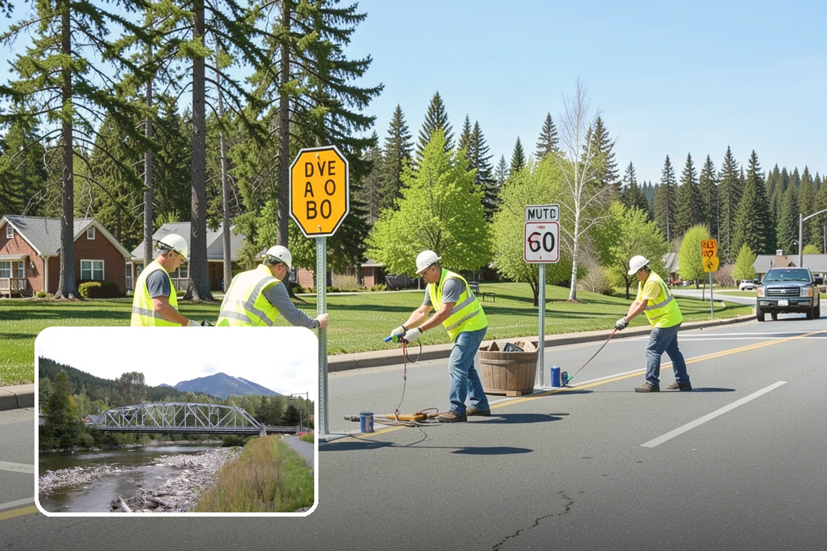 Regulatory Signs in Skykomish, King County, WA - Enforceable placement that withstands legal and code scrutiny