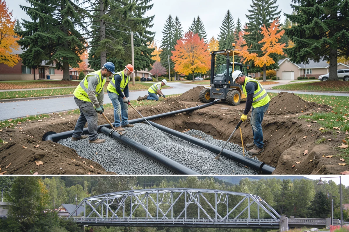 Regulatory Signs in Skykomish, King County, WA - Regulatory installs proceed in all seasons, though drier months ease footing work and reduce traffic-control complications on...