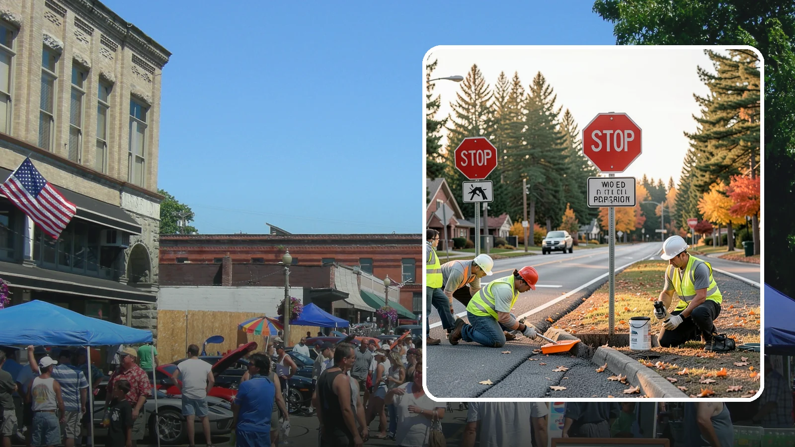 Regulatory Signs in Snohomish, Snohomish County, WA - We install stop, yield, parking, speed, and other regulatory signs that carry the force of your municipal code.