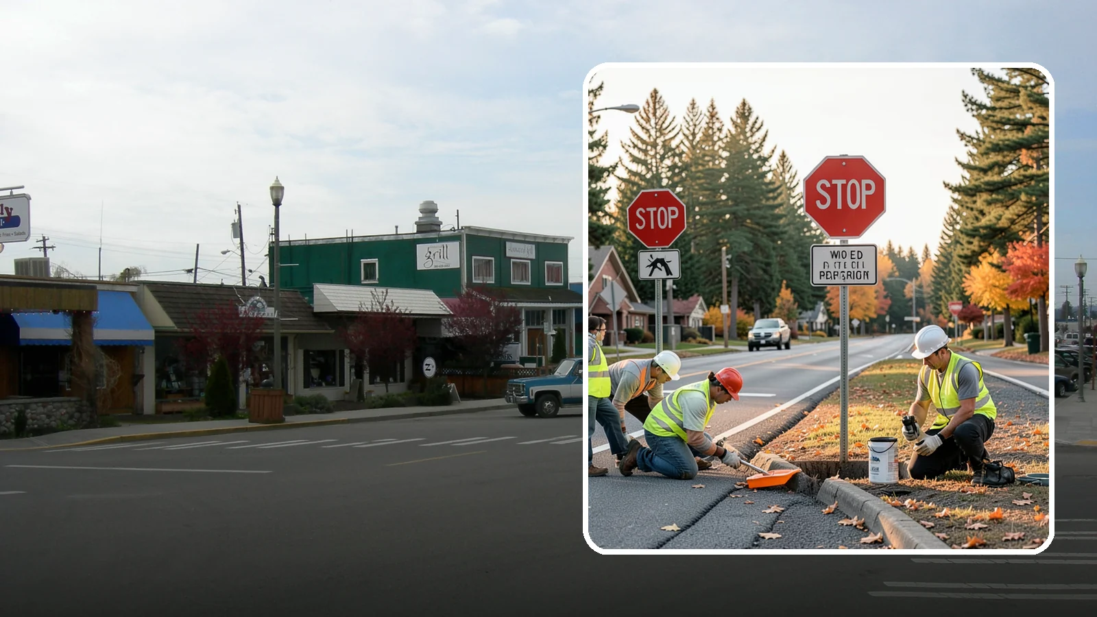 Regulatory Signs in Stanwood, Snohomish County, WA - We install stop, yield, parking, speed, and other regulatory signs that carry the force of your municipal code.