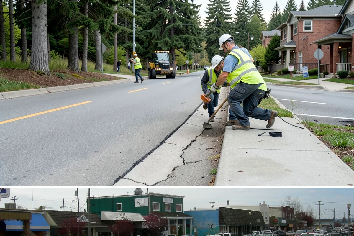 Regulatory Signs in Stanwood, Snohomish County, WA - Regulatory installs proceed in all seasons, though drier months ease footing work and reduce traffic-control complications on...