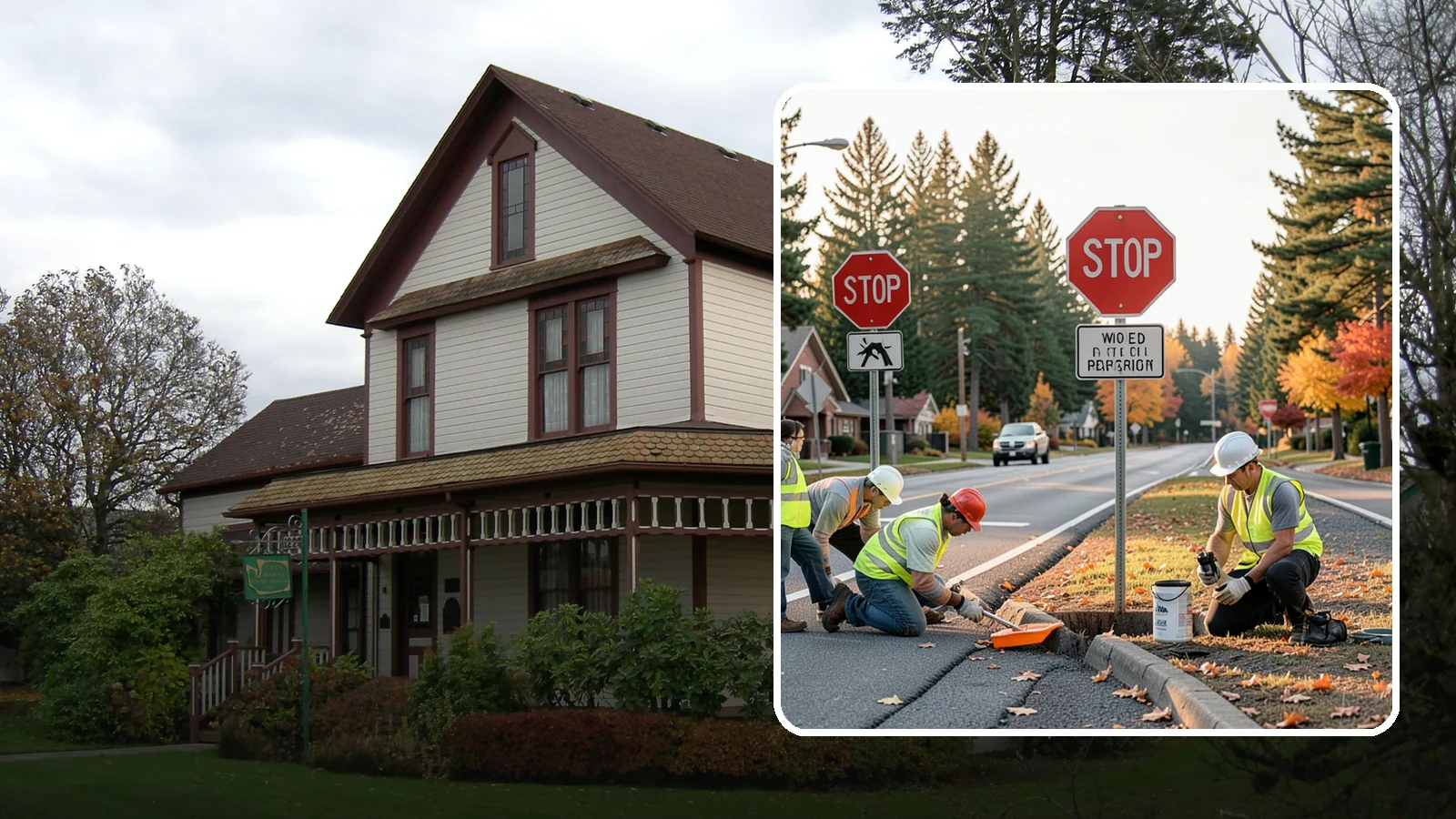 Regulatory Signs in Sumner, Pierce County, WA - We install stop, yield, parking, speed, and other regulatory signs that carry the force of your municipal code.