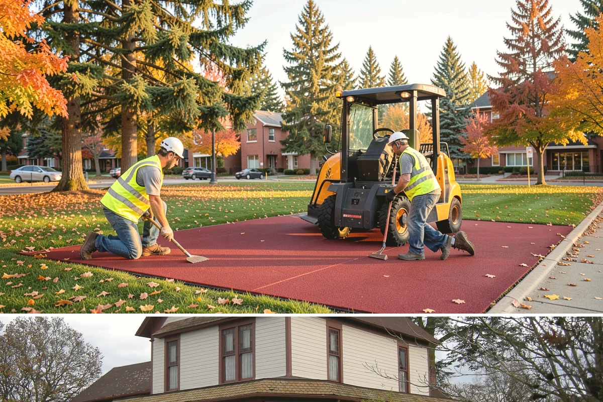 Regulatory Signs in Sumner, Pierce County, WA - Regulatory installs proceed in all seasons, though drier months ease footing work and reduce traffic-control complications on...