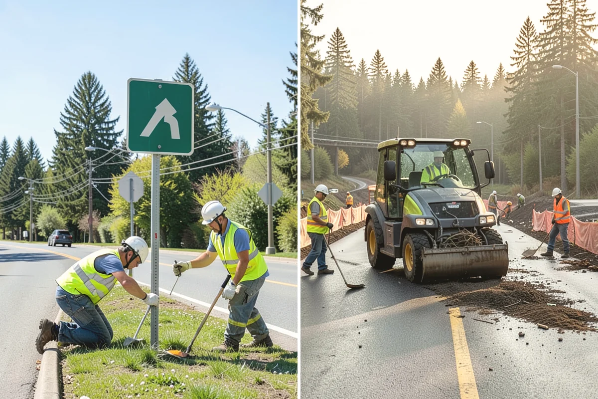 Regulatory Signs in University Place, Pierce County, WA - Confirm each sign is authorized by your traffic engineer or ordinance