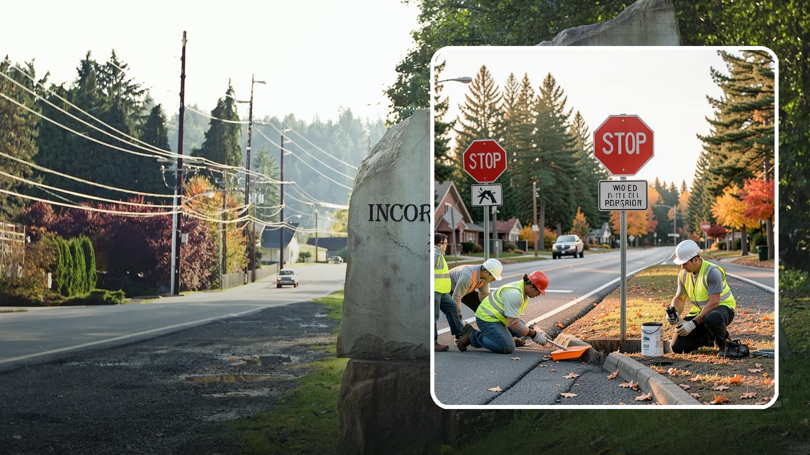 Regulatory Signs in Wilkeson, Pierce County, WA - We install stop, yield, parking, speed, and other regulatory signs that carry the force of your municipal code.