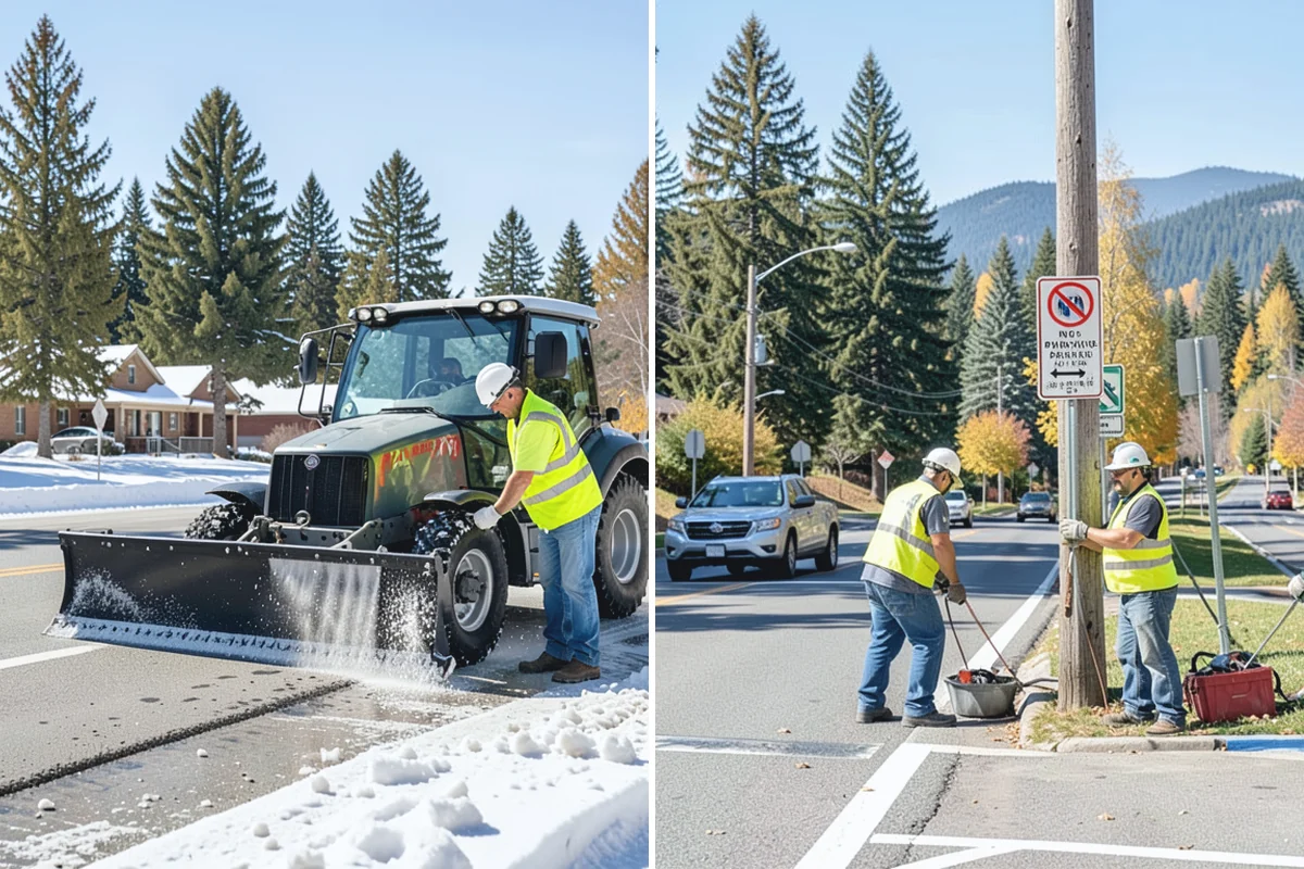 Regulatory Signs in Wilkeson, Pierce County, WA - Confirm each sign is authorized by your traffic engineer or ordinance