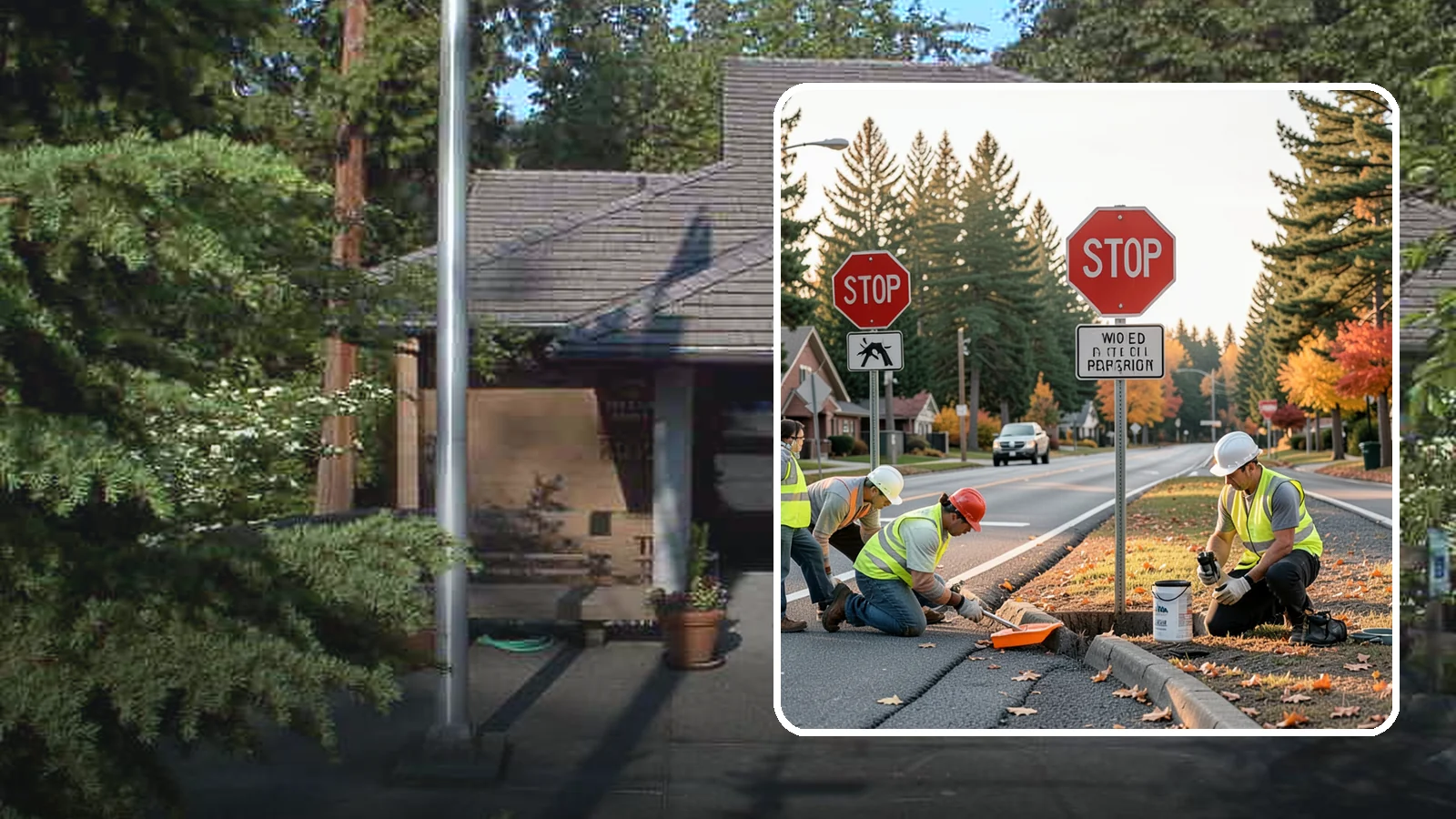 Regulatory Signs in Yarrow Point, King County, WA - We install stop, yield, parking, speed, and other regulatory signs that carry the force of your municipal code.