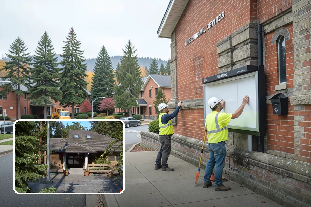 Regulatory Signs in Yarrow Point, King County, WA - Enforceable placement that withstands legal and code scrutiny