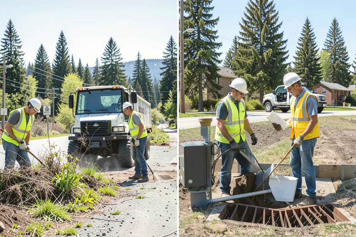 Reservoir Grounds Maintenance in Anacortes, Skagit County, WA - Confirm site boundaries, security rules, and water-quality limits