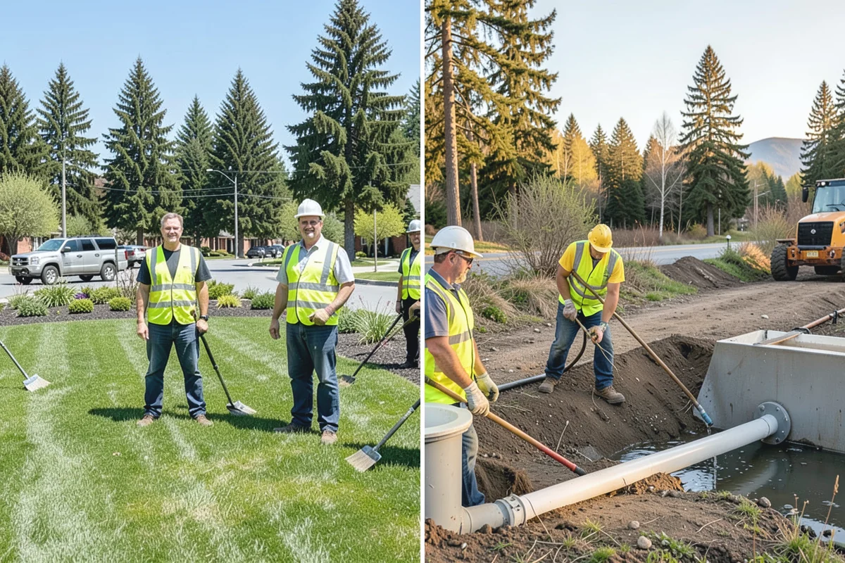 Reservoir Grounds Maintenance in Bonney Lake, Pierce County, WA - Confirm site boundaries, security rules, and water-quality limits