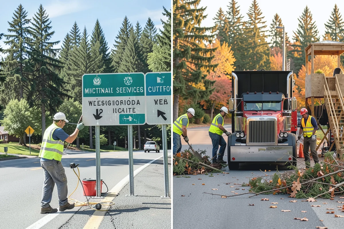 Reservoir Grounds Maintenance in Buckley, Pierce County, WA - Confirm site boundaries, security rules, and water-quality limits