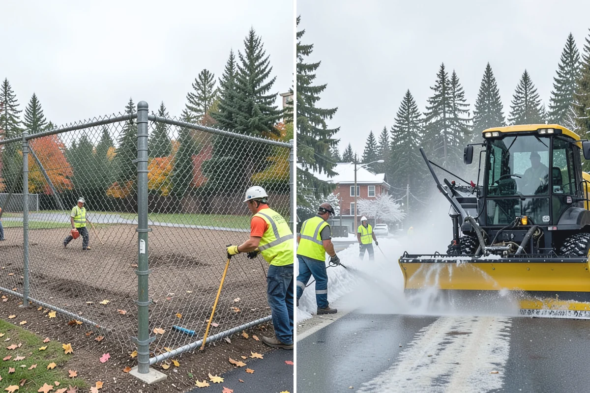 Reservoir Grounds Maintenance in Coupeville, Island County, WA - Confirm site boundaries, security rules, and water-quality limits
