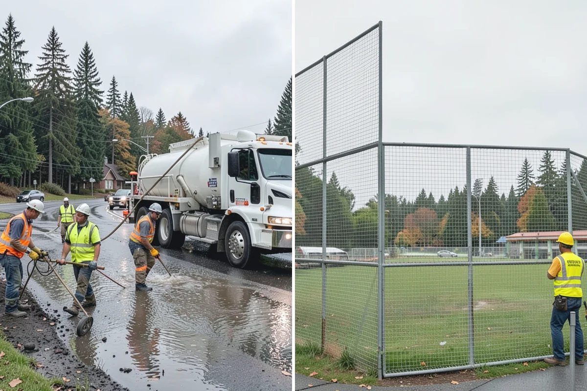 Reservoir Grounds Maintenance in Darrington, Snohomish County, WA - Confirm site boundaries, security rules, and water-quality limits