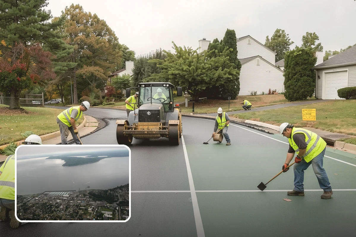 Reservoir Grounds Maintenance in Des Moines, King County, WA - Maintains clear sightlines and security around the site