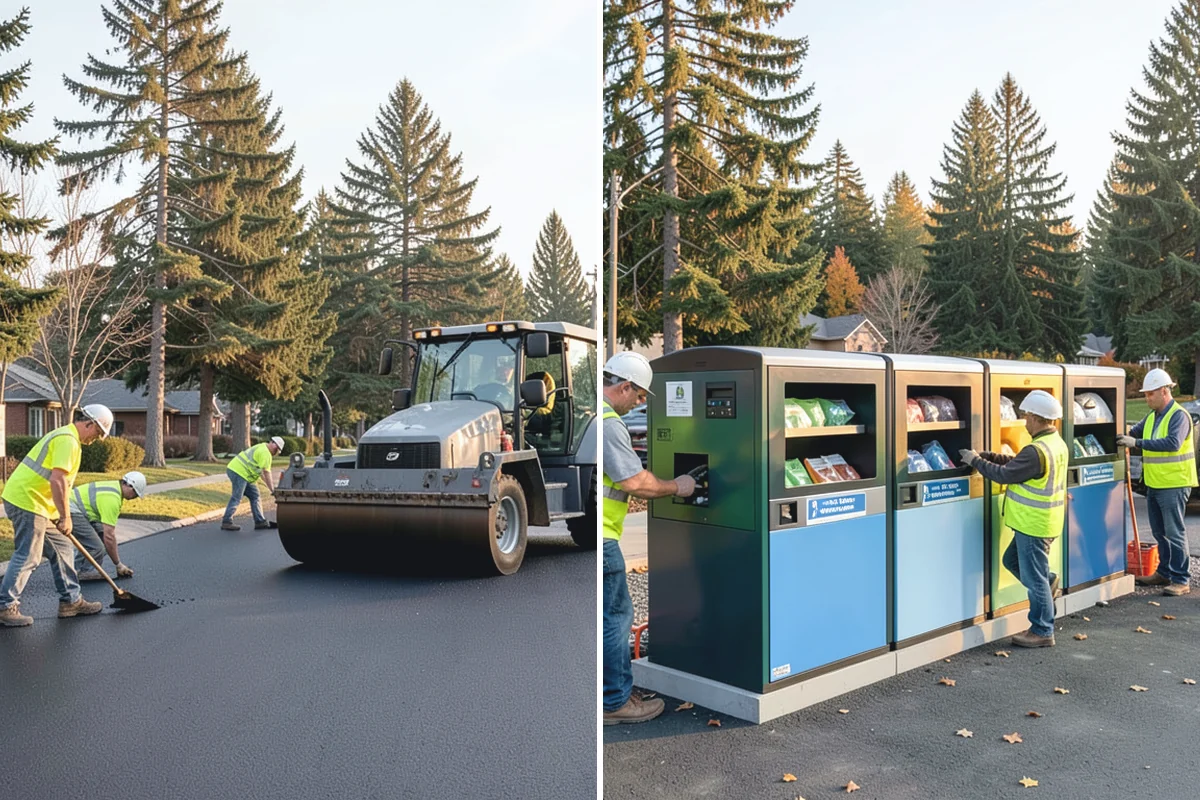 Reservoir Grounds Maintenance in Des Moines, King County, WA - Confirm site boundaries, security rules, and water-quality limits