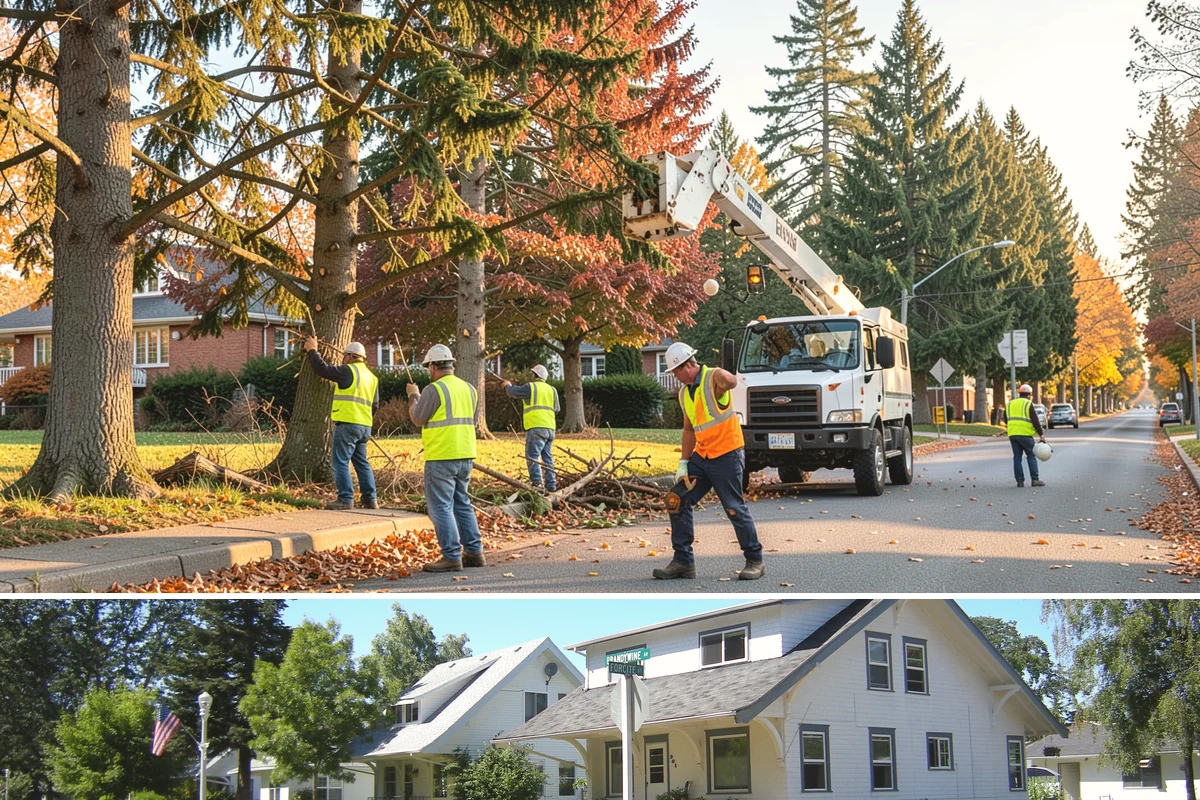 Reservoir Grounds Maintenance in DuPont, Pierce County, WA - Grounds and vegetation work is heaviest in the growing season, with fence-line and access upkeep continuing year-round.