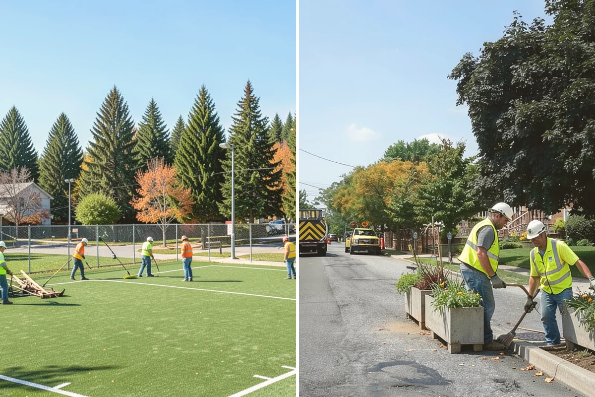 Reservoir Grounds Maintenance in Eatonville, Pierce County, WA - Confirm site boundaries, security rules, and water-quality limits