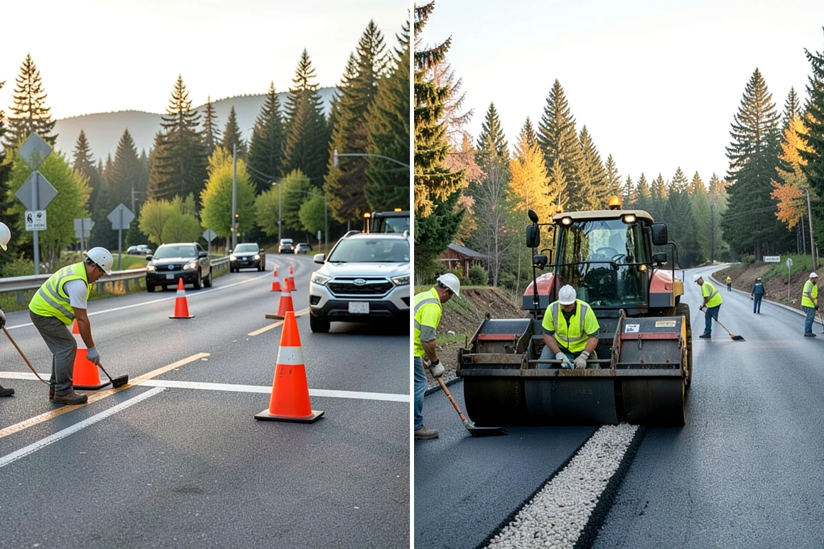 Reservoir Grounds Maintenance in Everett, Snohomish County, WA - Confirm site boundaries, security rules, and water-quality limits