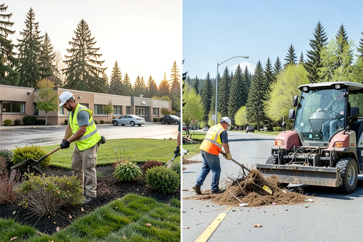 Reservoir Grounds Maintenance in Fircrest, Pierce County, WA - Confirm site boundaries, security rules, and water-quality limits