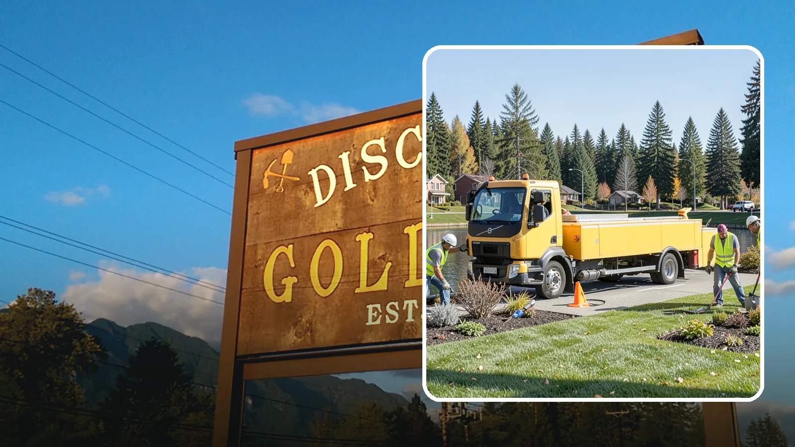 Reservoir Grounds Maintenance in Gold Bar, Snohomish County, WA - Grounds and vegetation maintenance at reservoir and water-tank sites for security, access, and protection.