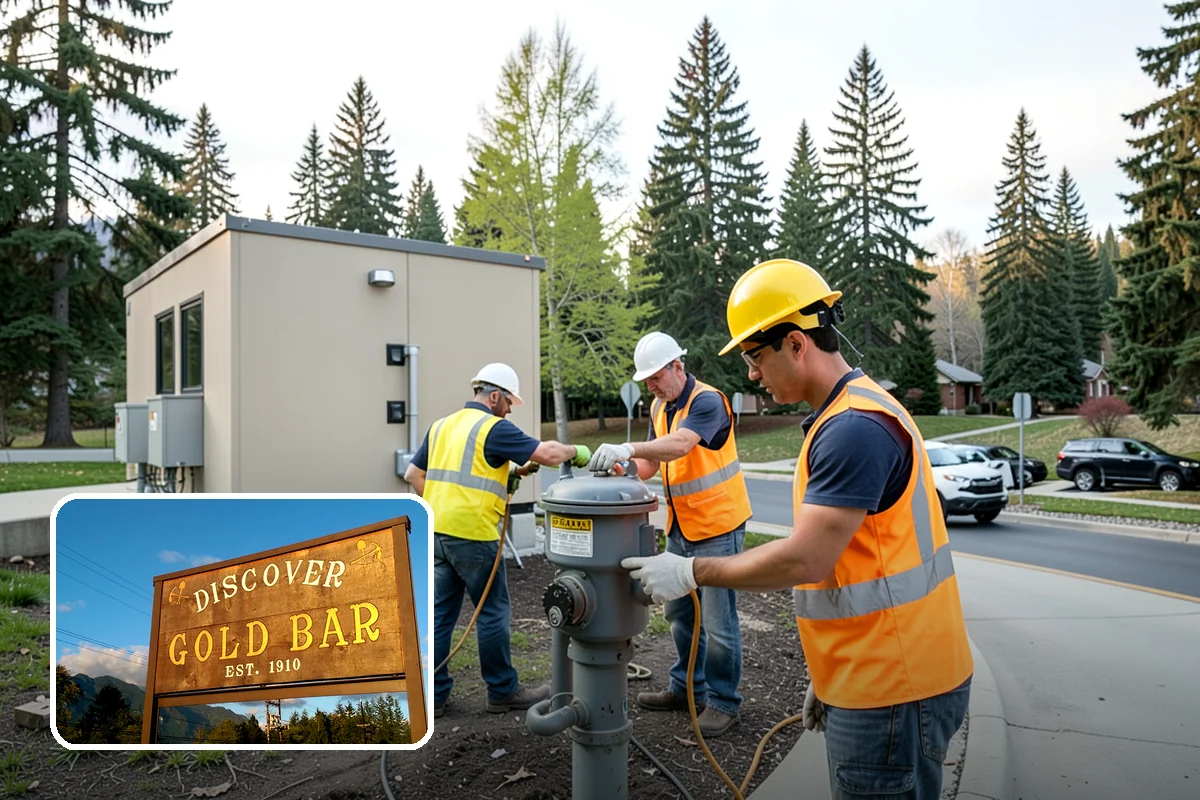 Reservoir Grounds Maintenance in Gold Bar, Snohomish County, WA - Maintains clear sightlines and security around the site