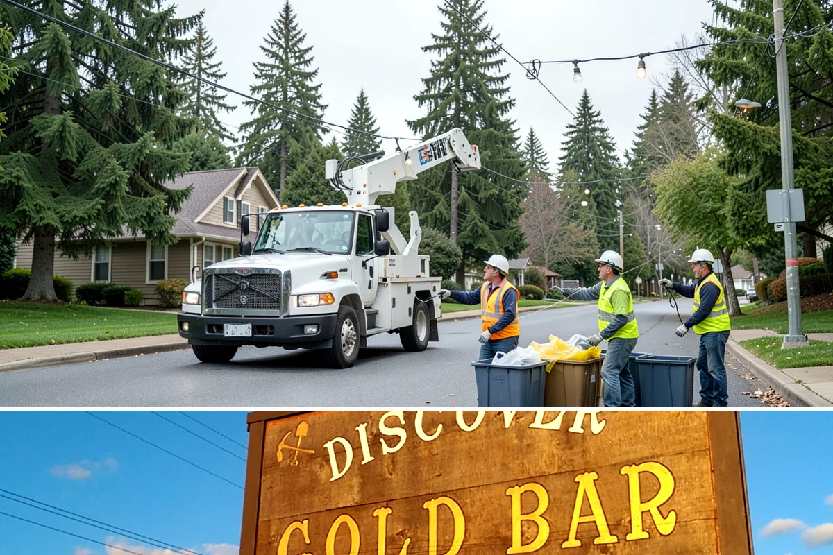 Reservoir Grounds Maintenance in Gold Bar, Snohomish County, WA - Grounds and vegetation work is heaviest in the growing season, with fence-line and access upkeep continuing year-round.