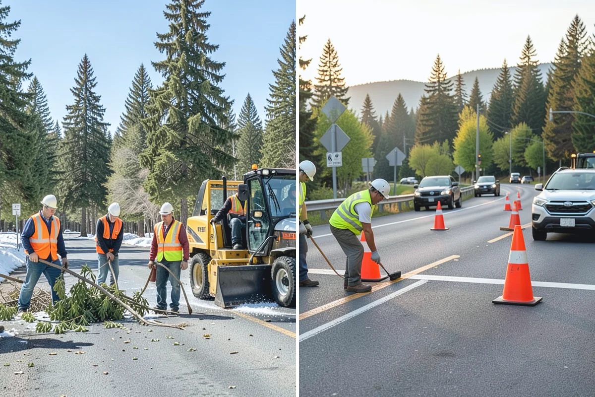 Reservoir Grounds Maintenance in Granite Falls, Snohomish County, WA - Confirm site boundaries, security rules, and water-quality limits